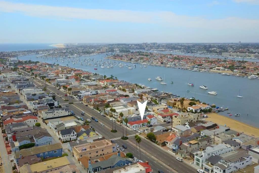 1000#1 Contemporary Home W/ Parking, Grill, & Ac! Newport Beach Zewnętrze zdjęcie
