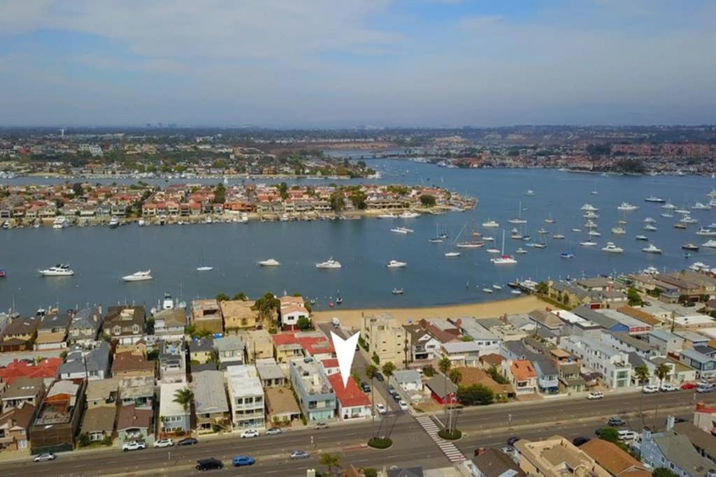 1000#1 Contemporary Home W/ Parking, Grill, & Ac! Newport Beach Zewnętrze zdjęcie