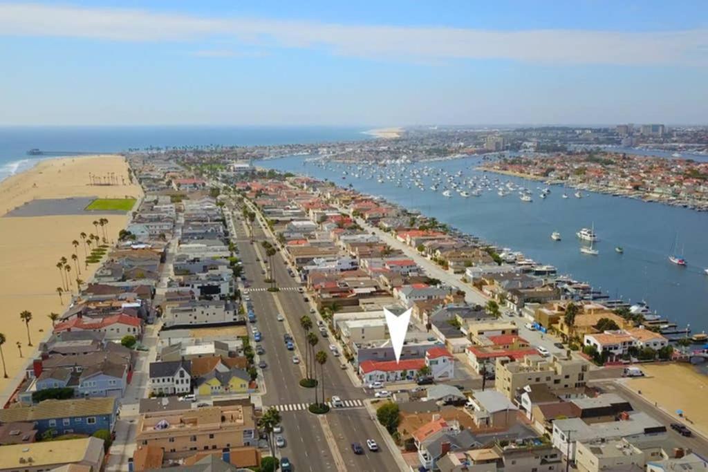 1000#1 Contemporary Home W/ Parking, Grill, & Ac! Newport Beach Zewnętrze zdjęcie