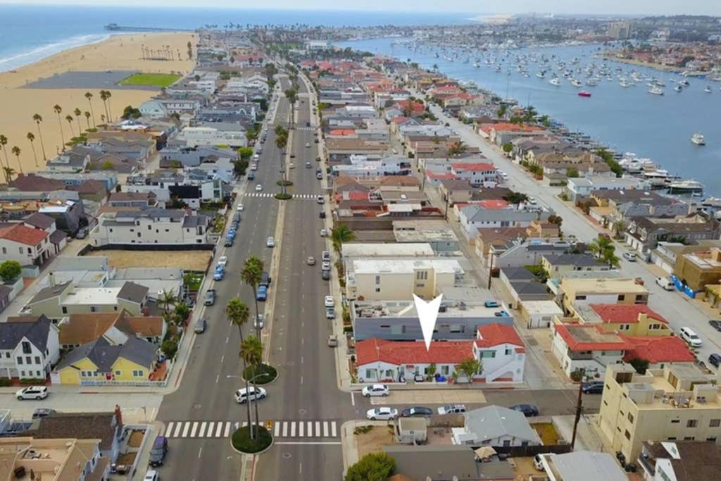 1000#1 Contemporary Home W/ Parking, Grill, & Ac! Newport Beach Zewnętrze zdjęcie
